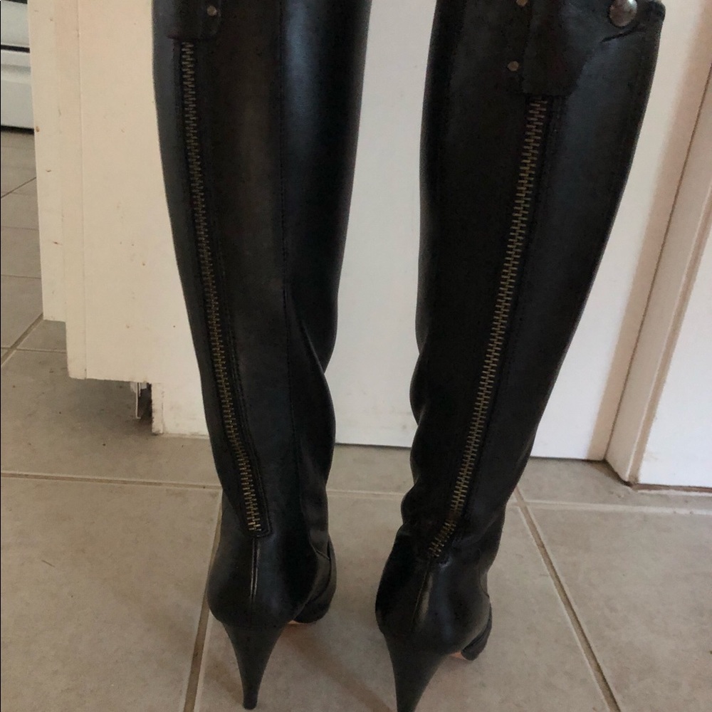 High Heel Coach Riding Boot - Picture 2 of 5